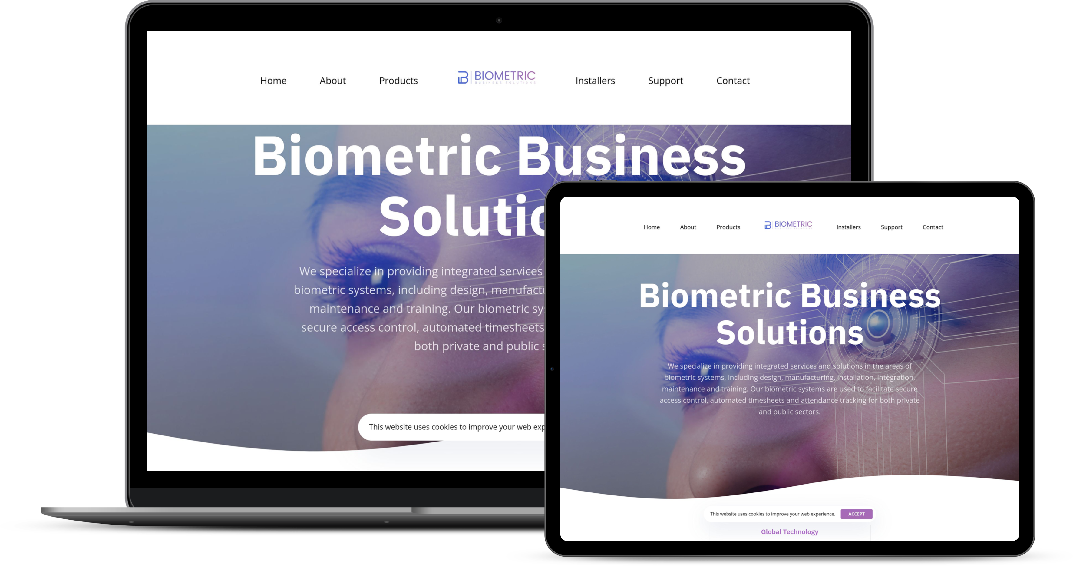 Biometric Business Solutions, Cornwall