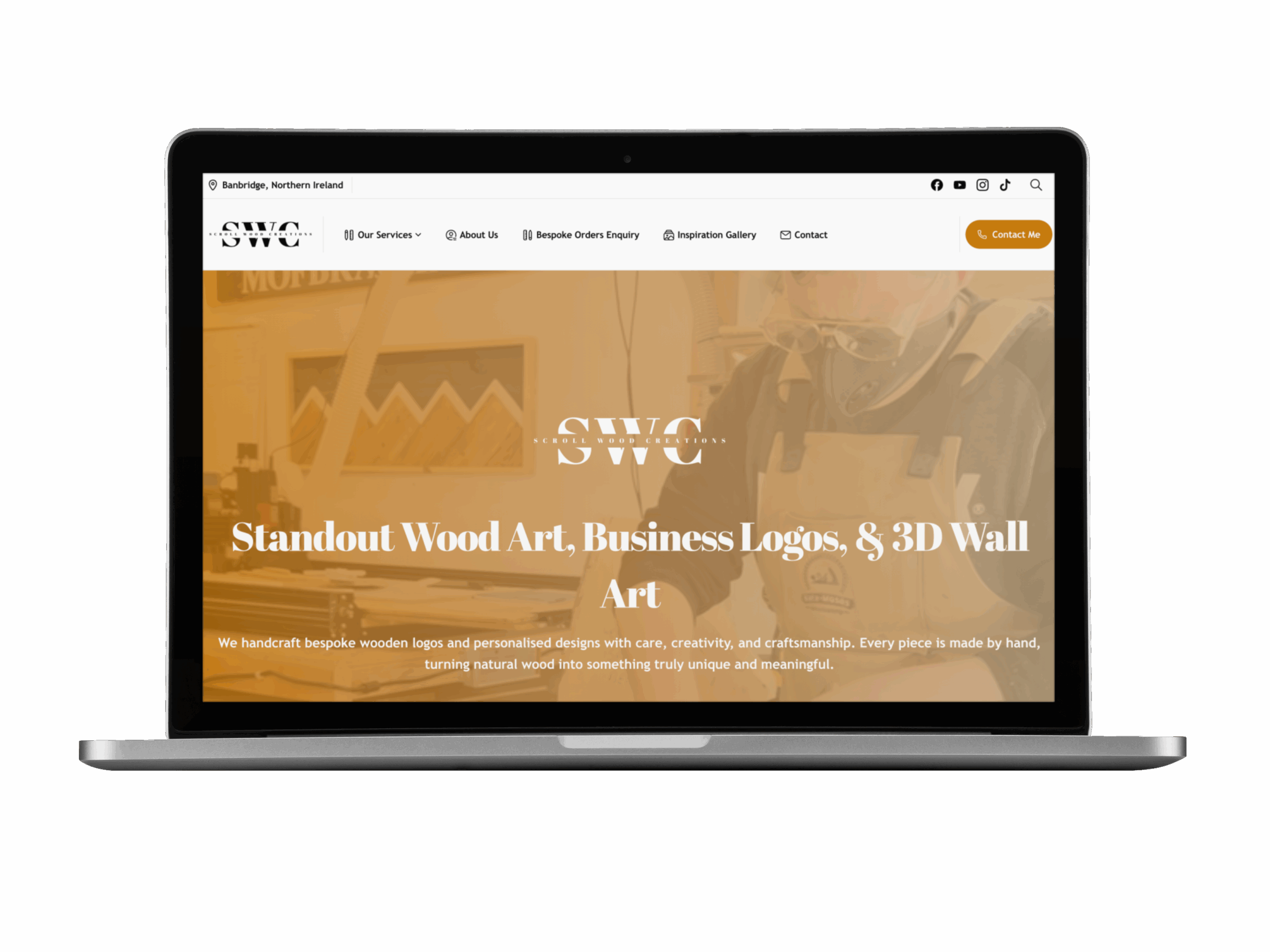 Scroll Wood Creations | Banbridge