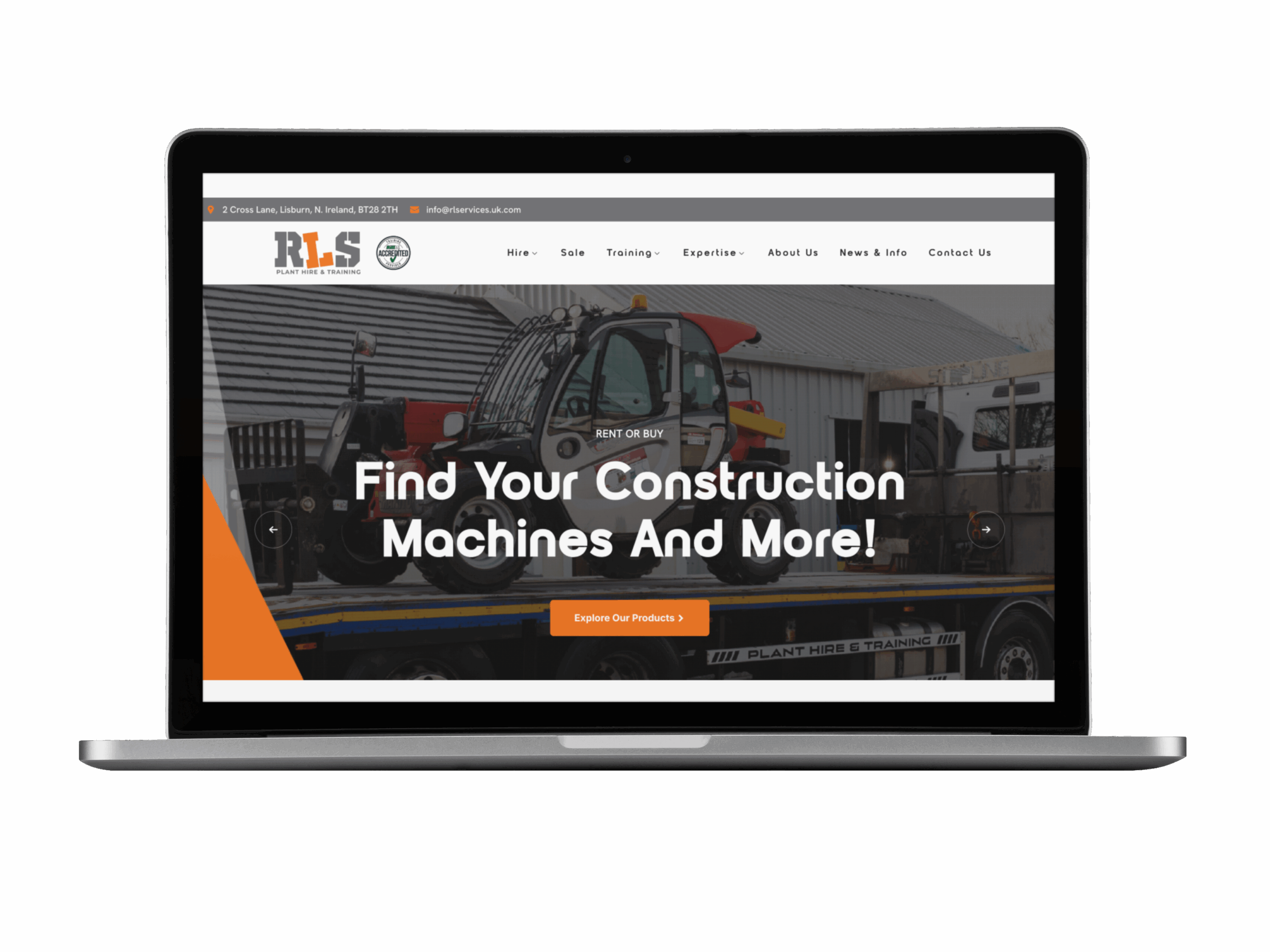 RLS Plant Hire & Training | Lisburn