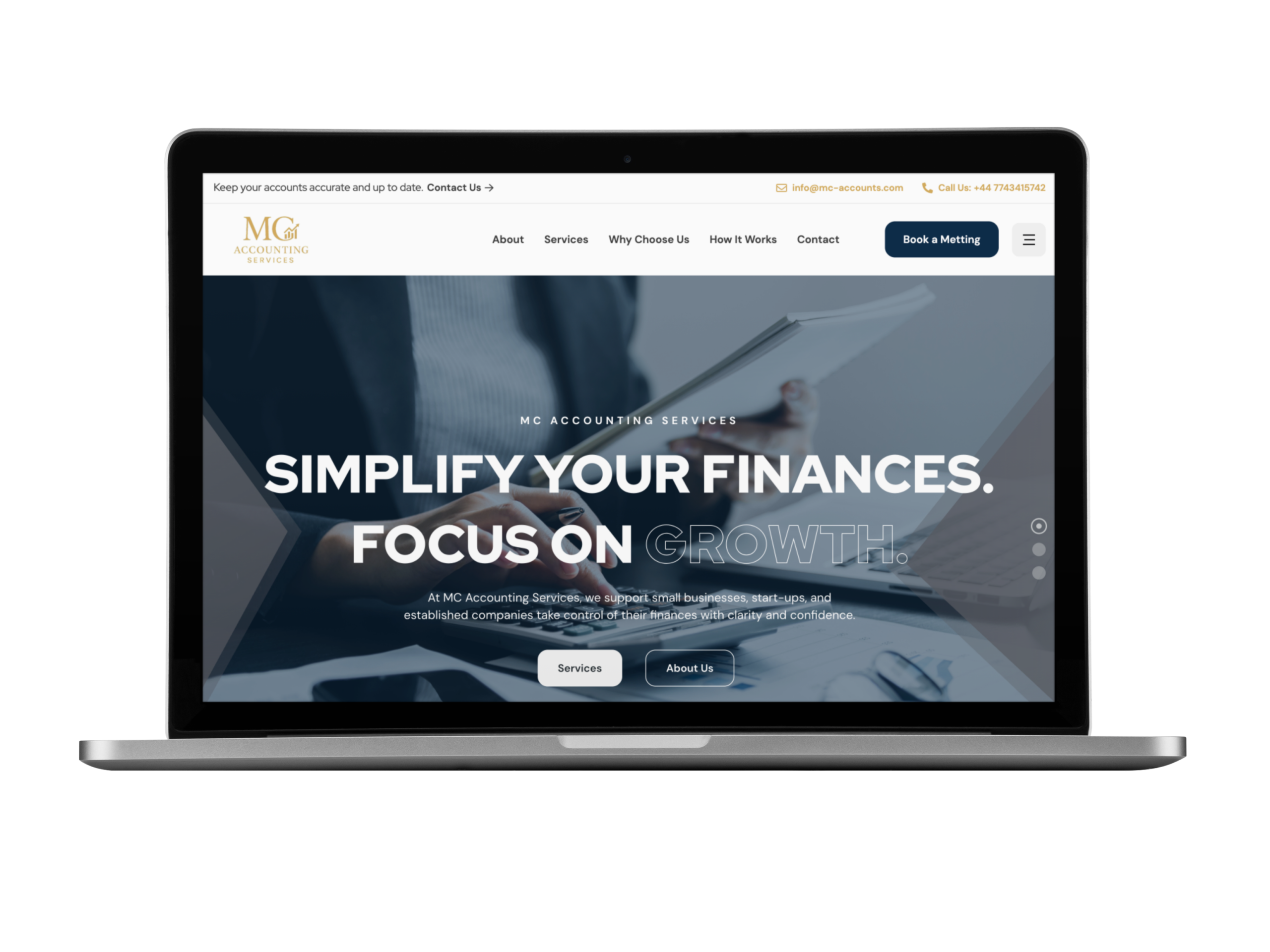 MC Accounts Services | Newcastle