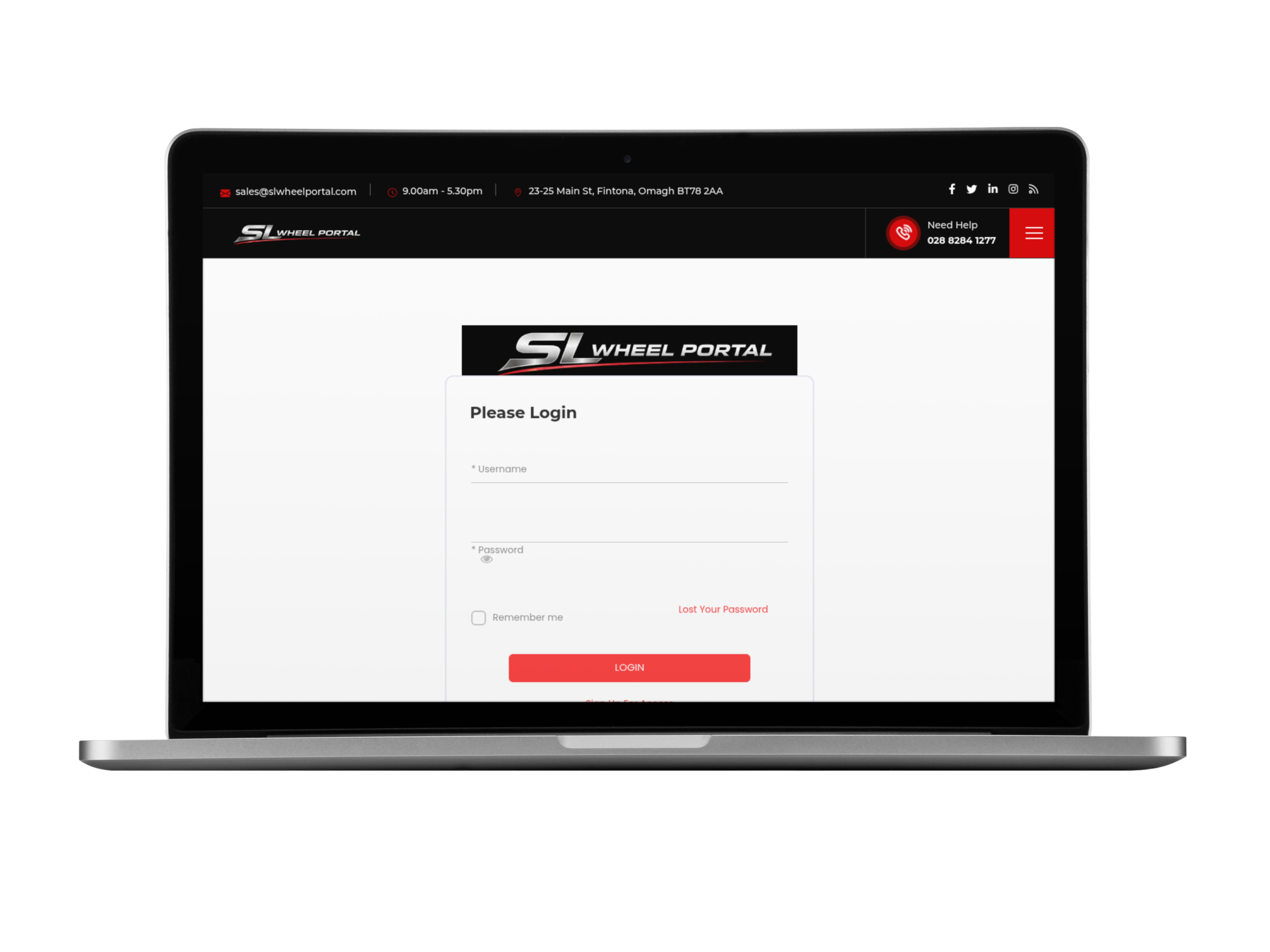 SL Wheel Portal | Omagh