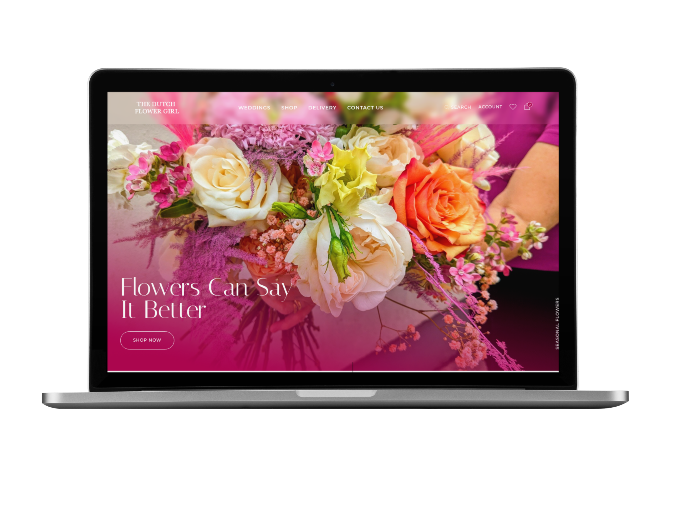 The Dutch Flower Girl | Newry