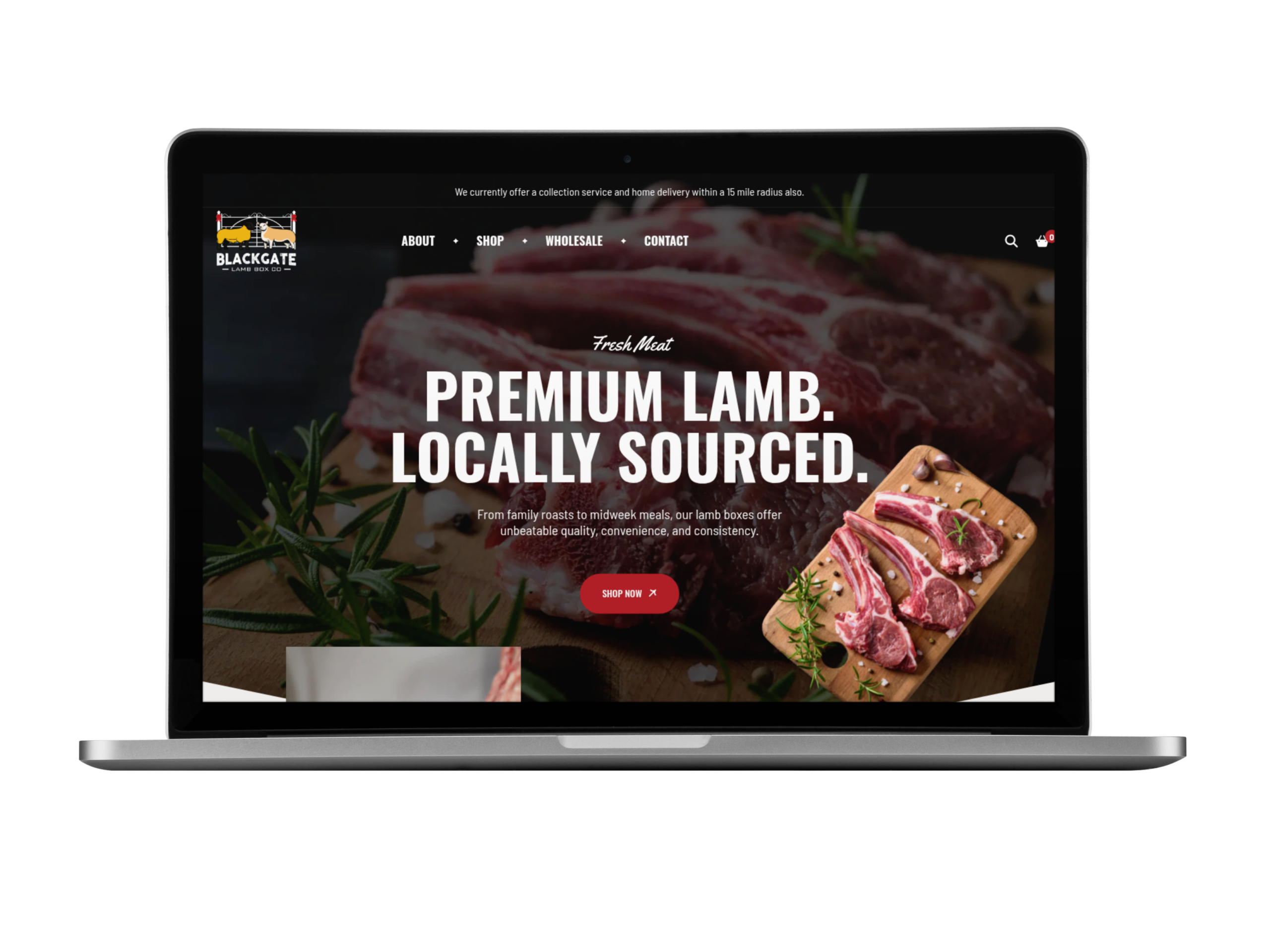 Blackgate Lamb Boxes | Keady