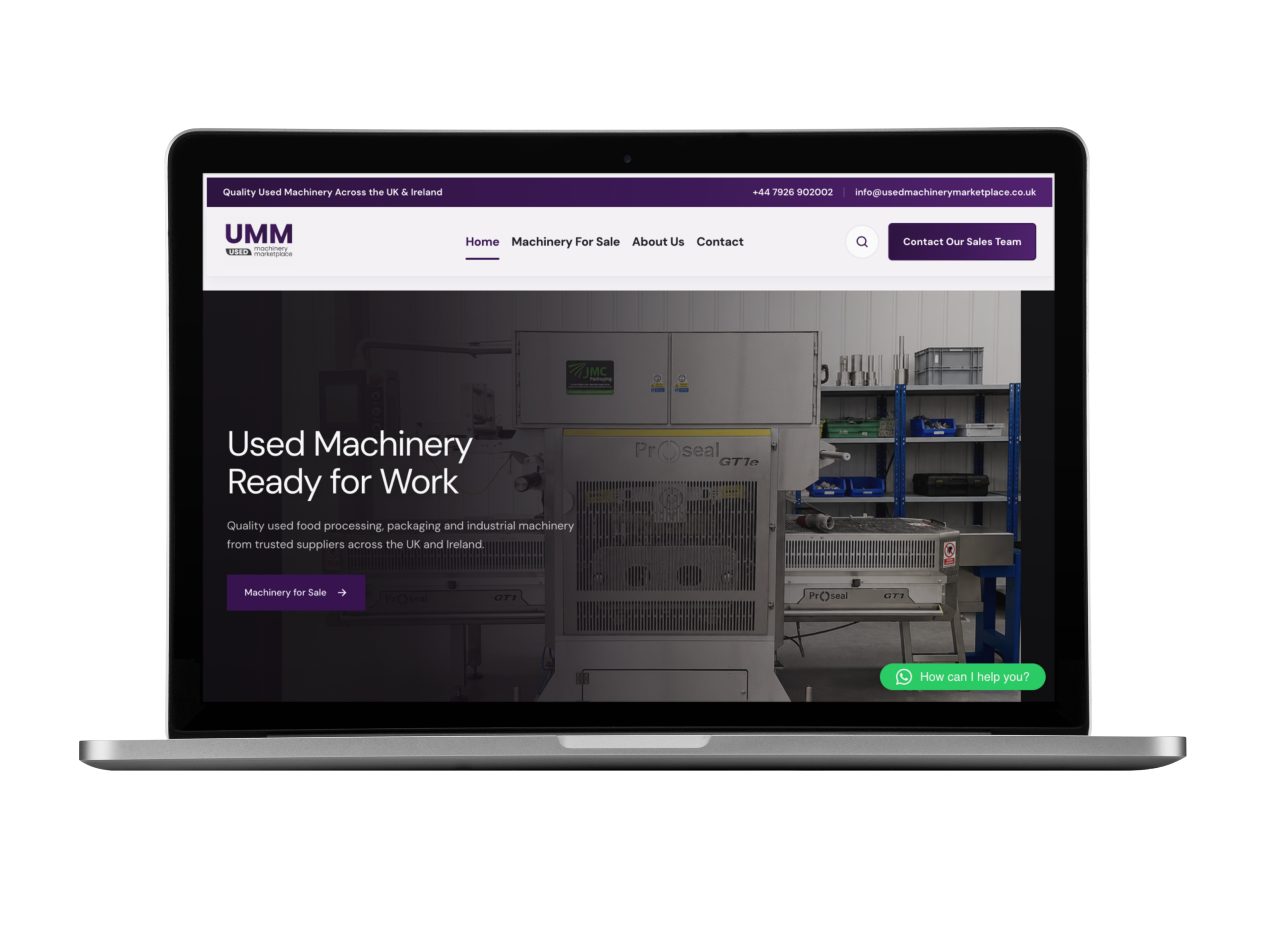 Used Machinery Marketplace | Craigavon