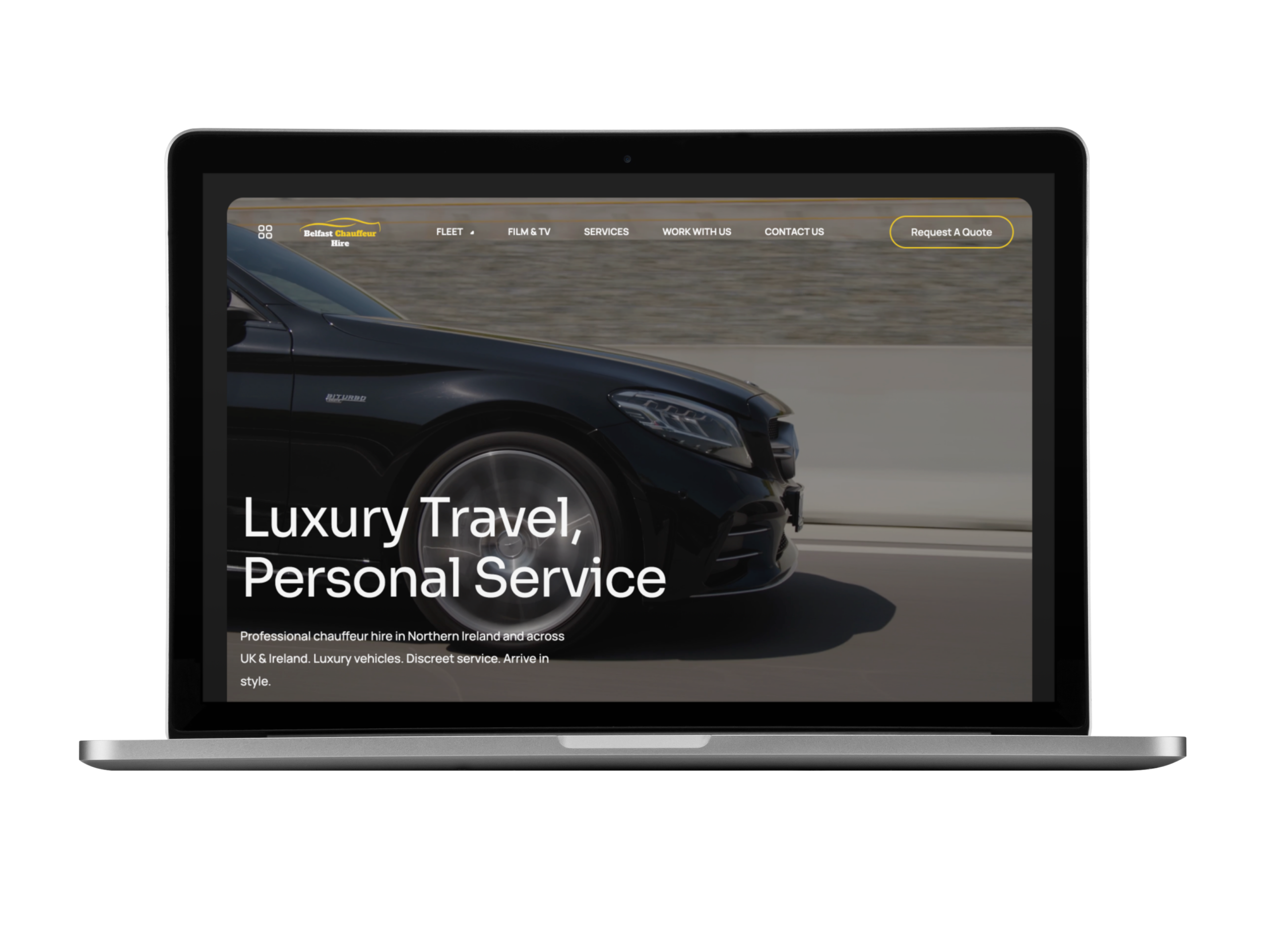 Belfast Chauffeur Hire | Newtownards